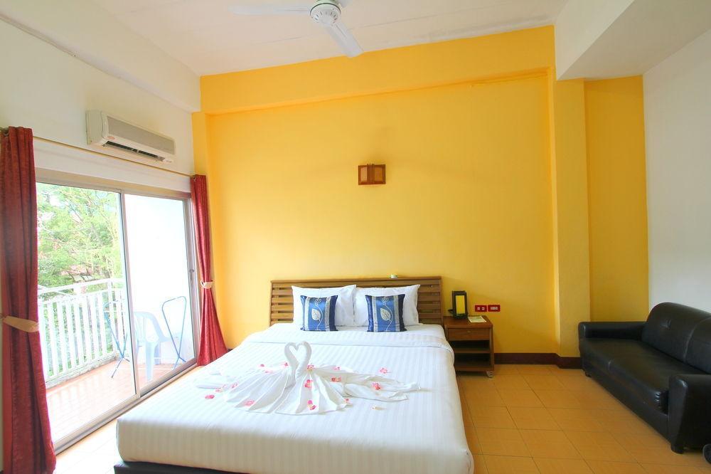 Sea U Honey Hotell Patong Exteriör bild