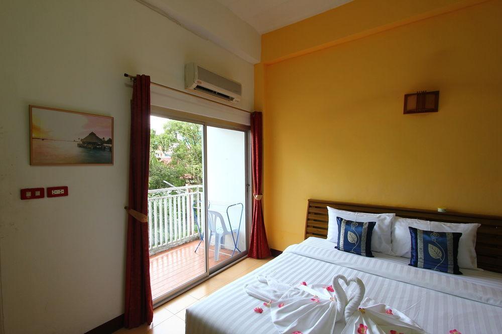 Sea U Honey Hotell Patong Exteriör bild