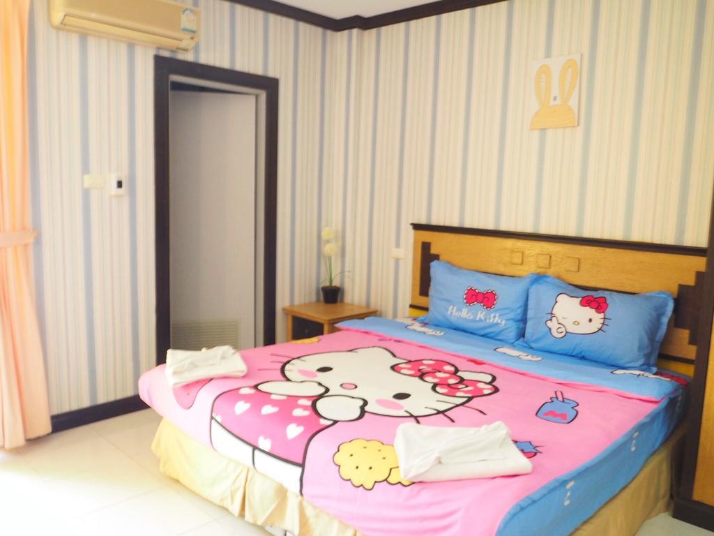Sea U Honey Hotell Patong Exteriör bild