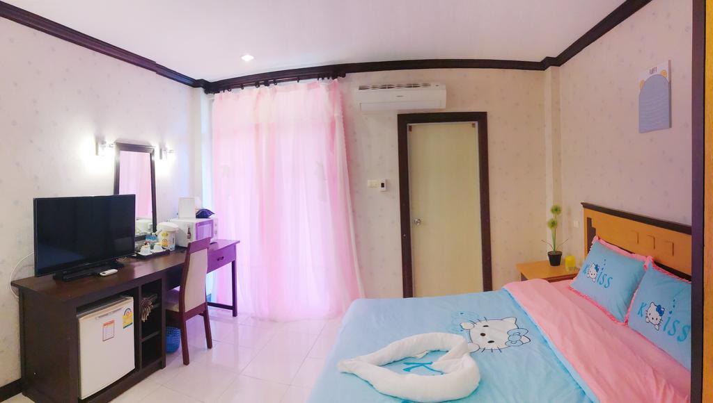 Sea U Honey Hotell Patong Exteriör bild