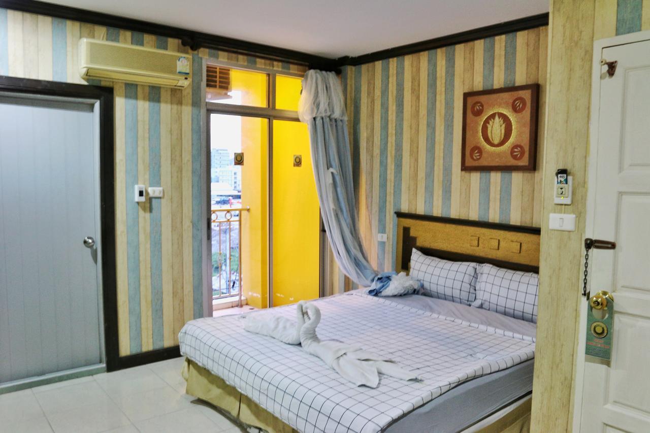 Sea U Honey Hotell Patong Exteriör bild