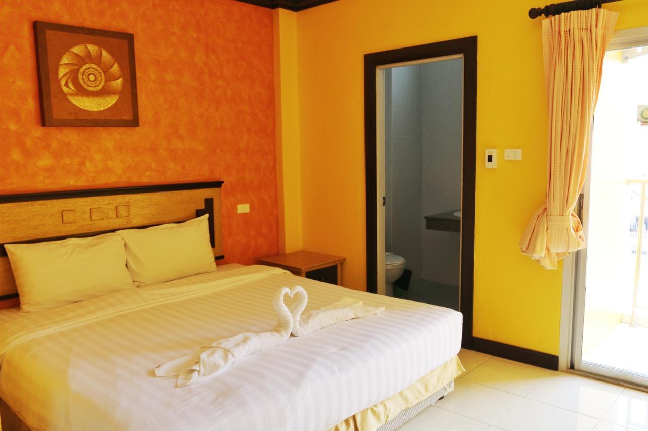 Sea U Honey Hotell Patong Exteriör bild