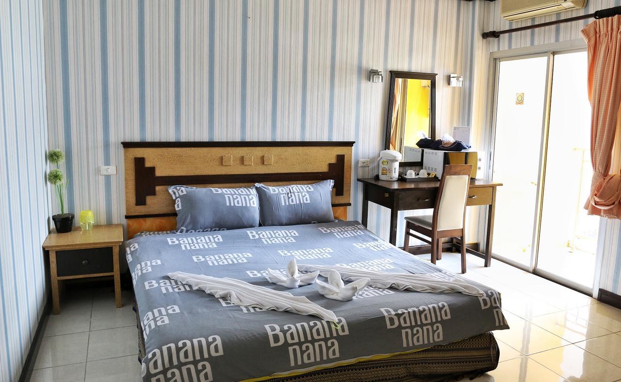 Sea U Honey Hotell Patong Exteriör bild