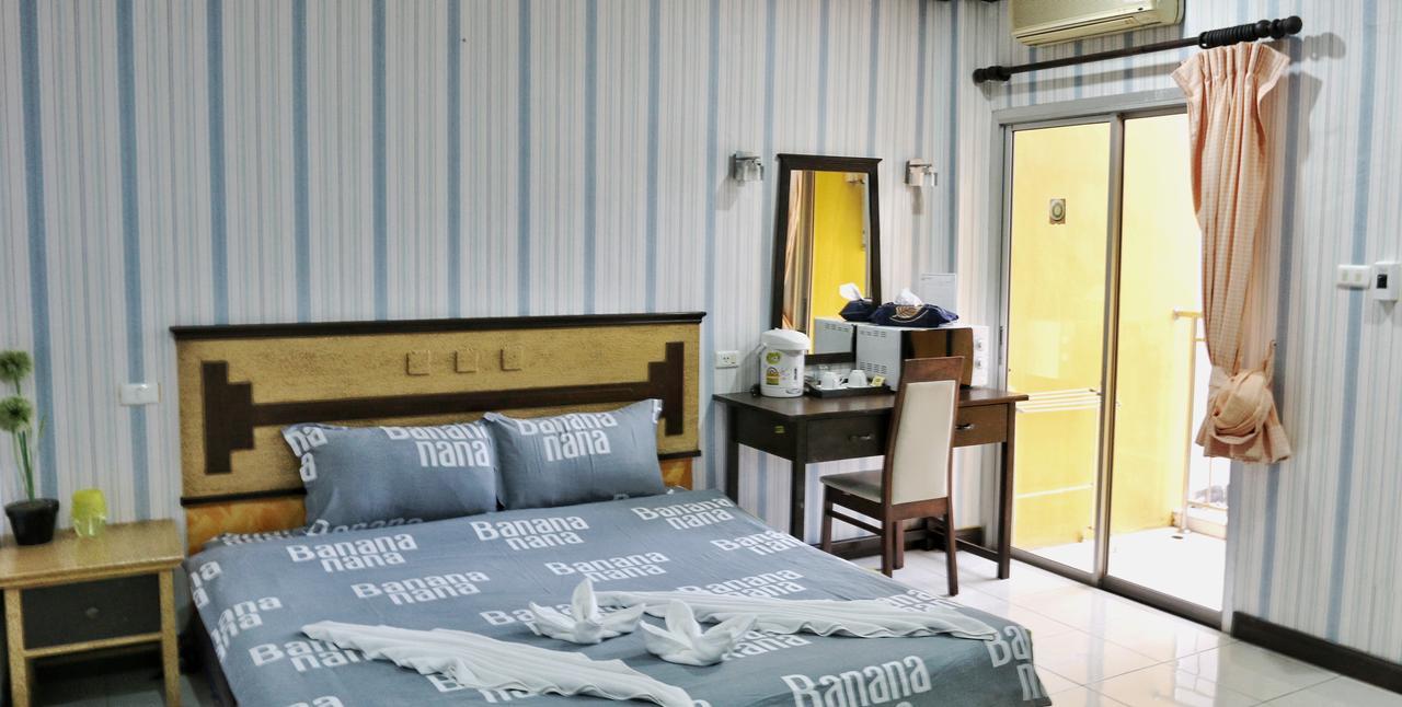 Sea U Honey Hotell Patong Exteriör bild