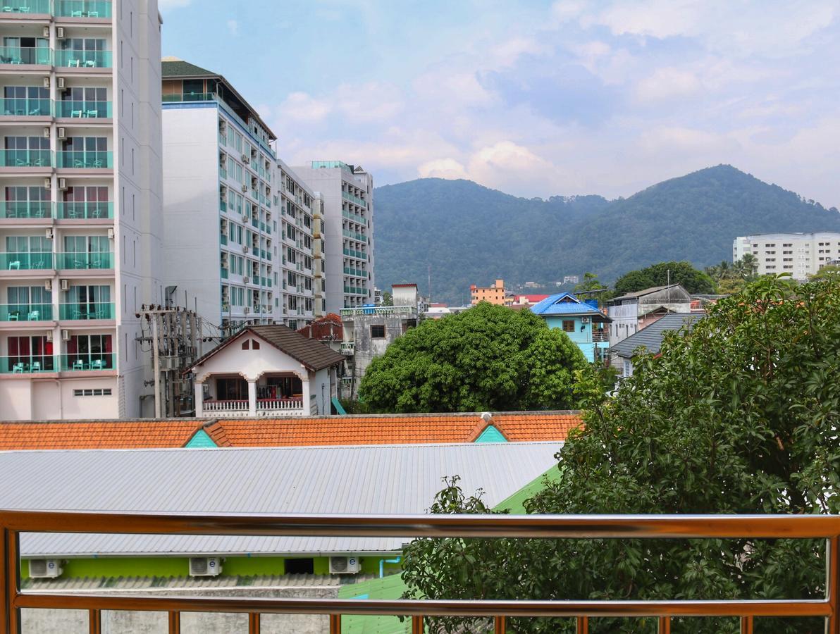 Sea U Honey Hotell Patong Exteriör bild