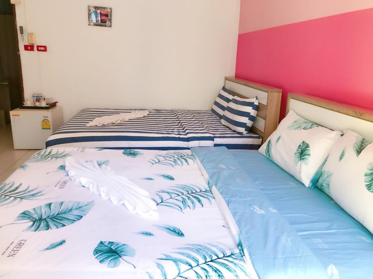 Sea U Honey Hotell Patong Exteriör bild