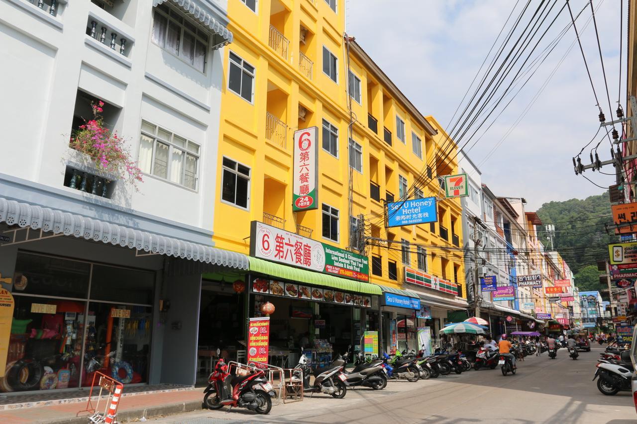 Sea U Honey Hotell Patong Exteriör bild