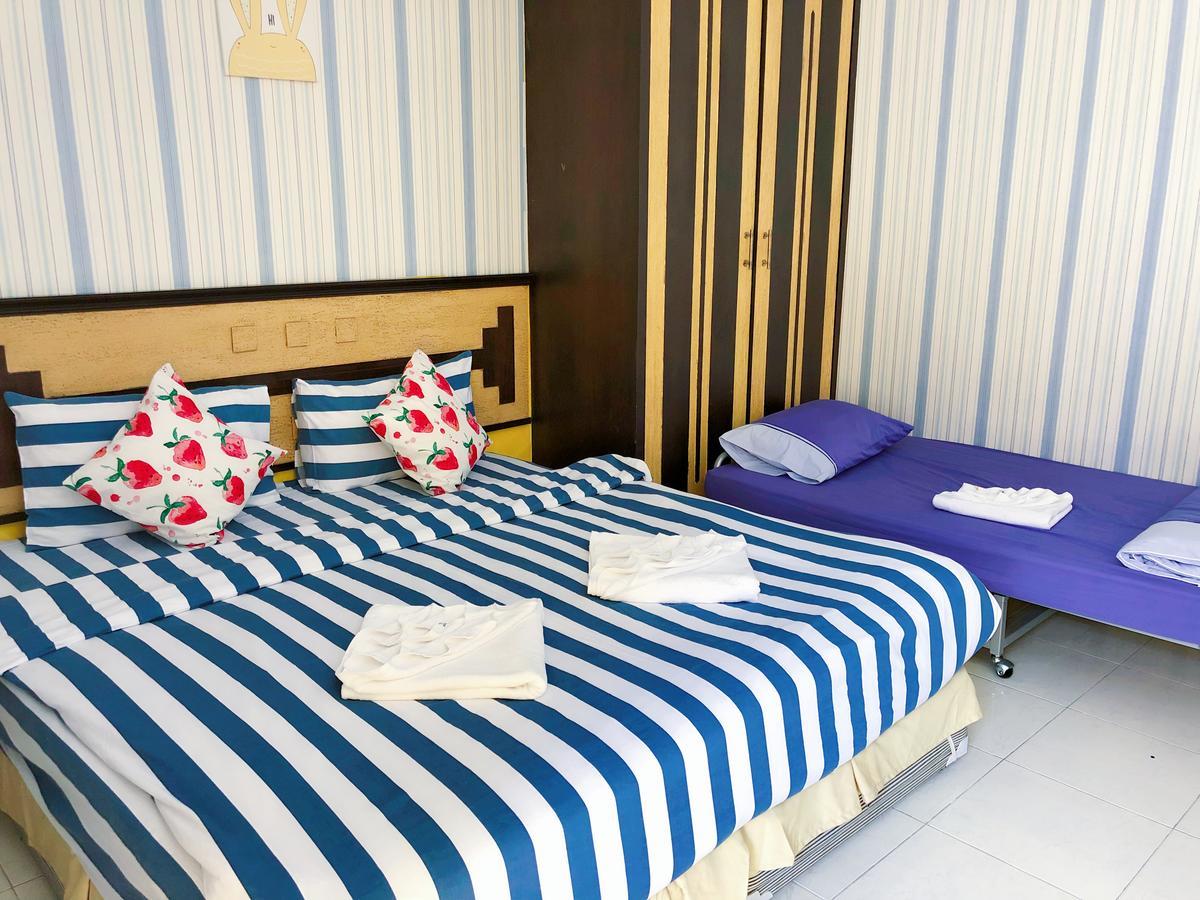 Sea U Honey Hotell Patong Exteriör bild