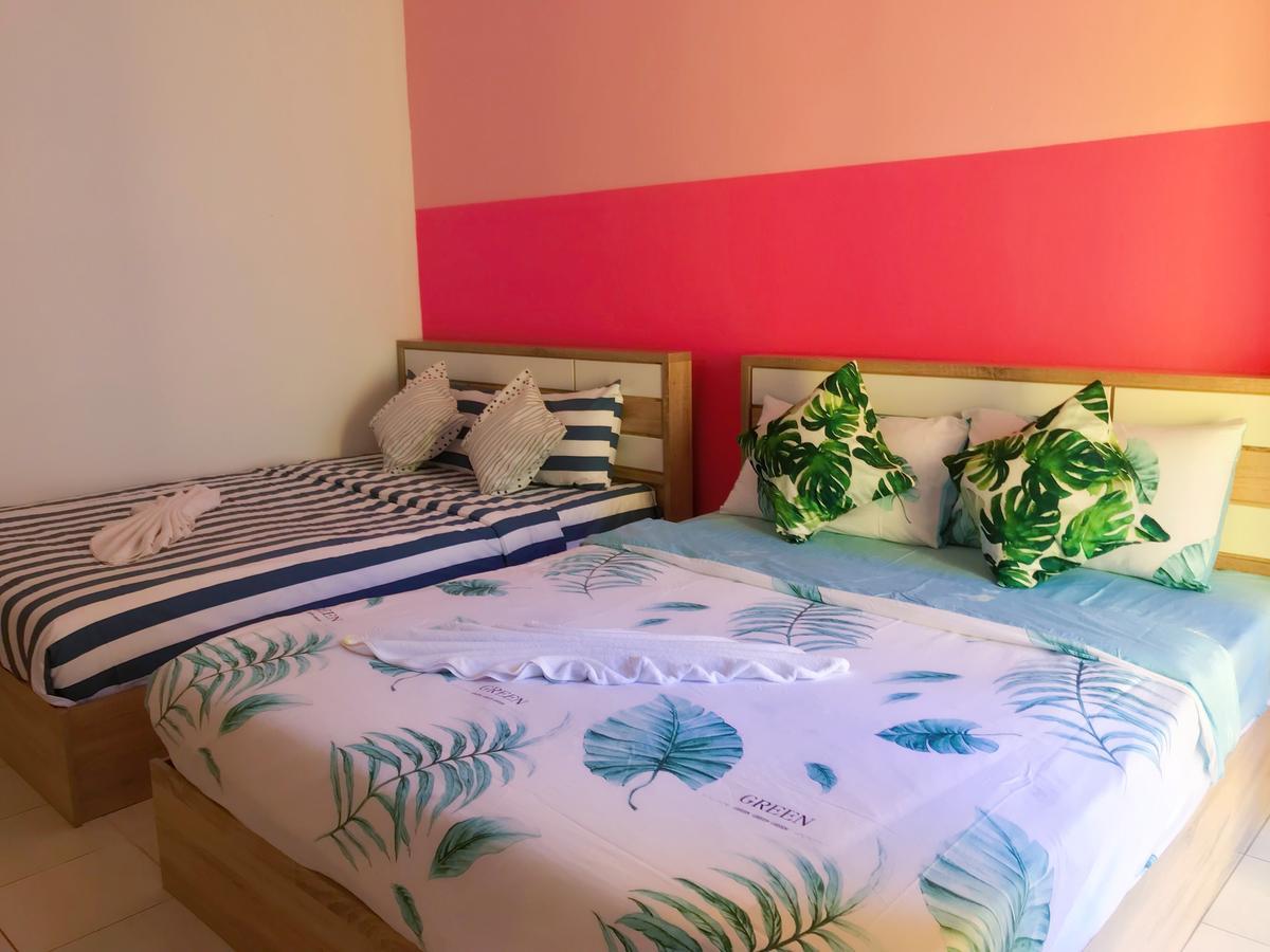 Sea U Honey Hotell Patong Exteriör bild