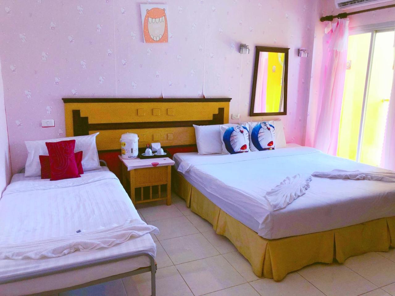 Sea U Honey Hotell Patong Exteriör bild