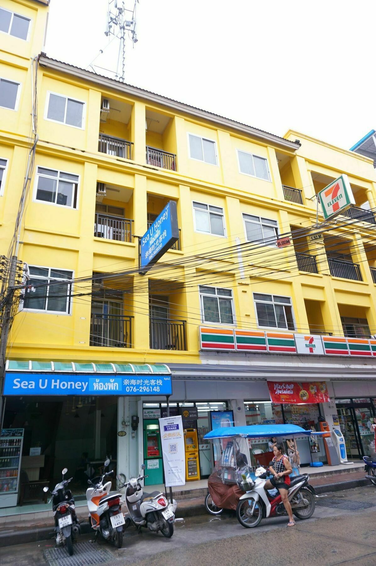 Sea U Honey Hotell Patong Exteriör bild